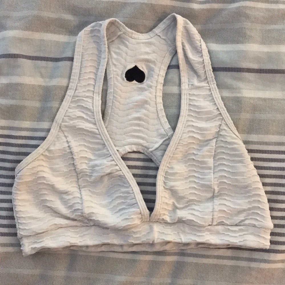 Booty by Brabants White Original Sports Bra